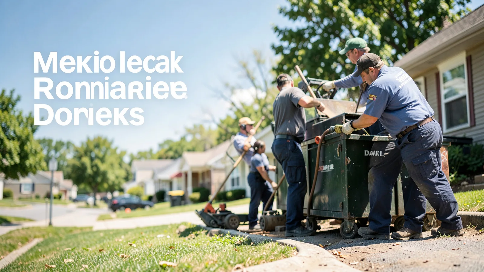Garbage Disposal Repair in Potter Valley, CA near me